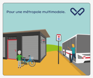 Vélos et transports en commun : La Ville à Vélo pour une métropole multimodale !