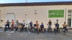 Formation de la Maison du Vélo de Lyon à Praxie Design