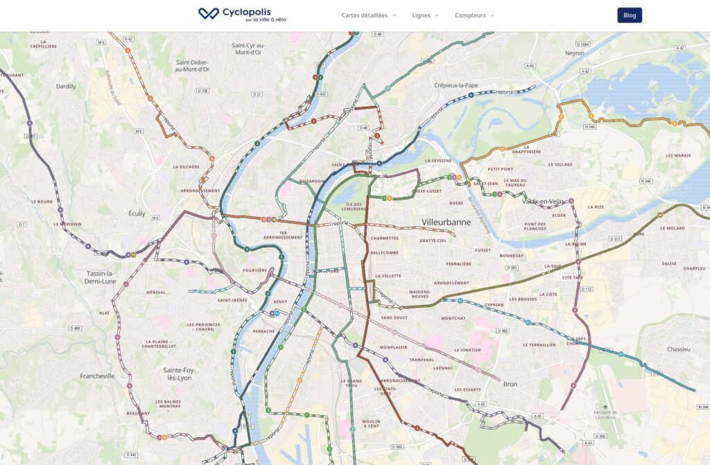 Capture d'écran de Cyclopolis