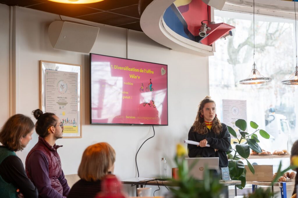 Perrine Segura, coordinatrice de la CLAVette
