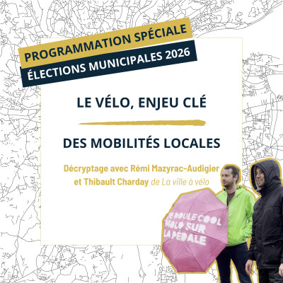 Municipales 2026, le vélo, enjeu clé des mobilités locales
