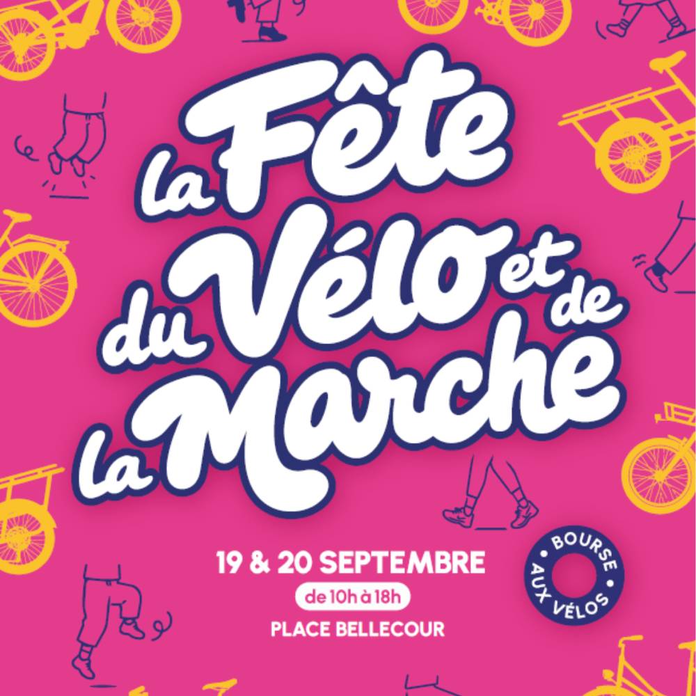 Fête du vélo et de la marche – 19/20 septembre 2026