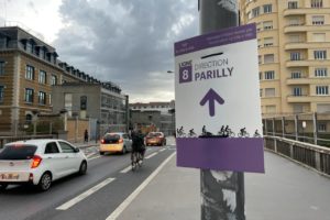 La Ville à Vélo dévoile une future Voie Lyonnaise pour relier Bron et Tassin