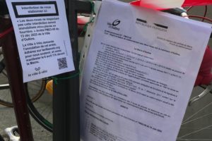 Nouvel arrêté d’interdiction du stationnement des vélos : La Ville à Vélo dénonce la politique anti-vélo et anti-marche de la Ville d’Oullins-Pierre-Bénite