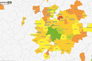 Baromètre Vélo 2025 : Lyon, 4ème du classement des grandes villes