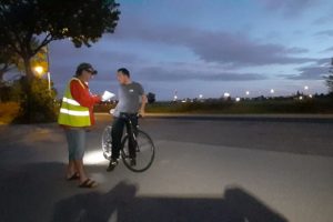 Toujours plus de cyclistes à Chassieu !