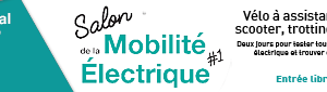 Salon de la Mobilité électrique le 5 et 6 octobre