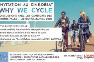 COMPLET ! La Ville à Vélo vous invite à un ciné-débat autour du documentaire WhyWeCycle