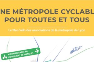 [Communiqué de presse] Municipales 2020 : un Plan vélo citoyen pour “Une métropole cyclable pour toutes et tous”