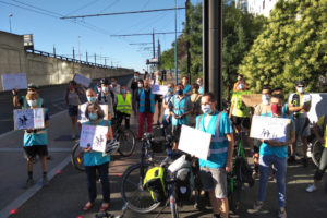 Les actions de La Ville à Vélo