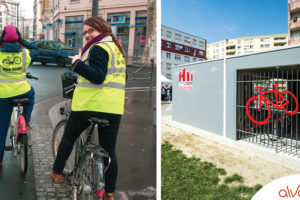 Présentation du programme  ALVEOLE : réalisation de locaux vélo sécurité et bien plus