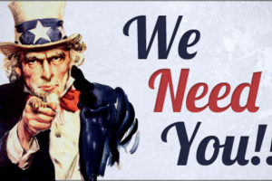 Nous avons besoin de vous !