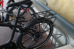 Stationnement vélo à proximité des commerces