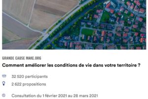 Enquête "Comment améliorer nos conditions de vie"