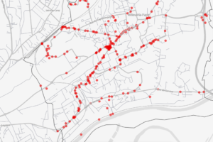 Rillieux, résultats du Baromètre des villes cyclables 2021